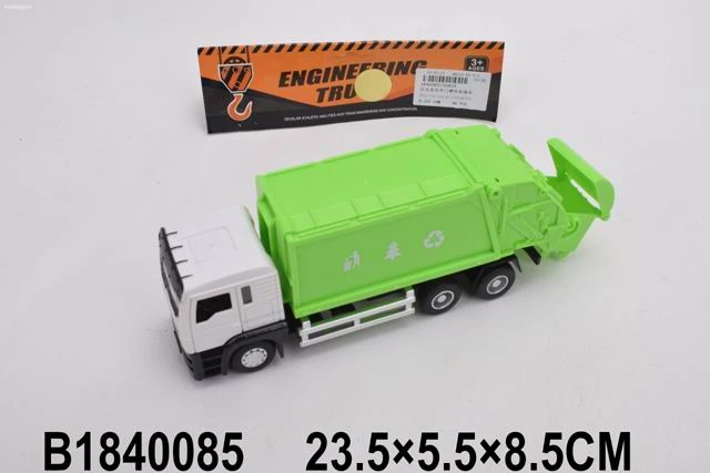 Машина МУСОРОВОЗ инерционная (23.5см, свет, звук) (арт.1840085)