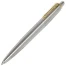 Ручка шариковая PARKER "Jotter Core Stainless Steel GT", корпус