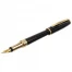 Ручка подарочная перьевая GALANT "LUDUS", корпус черный, детали