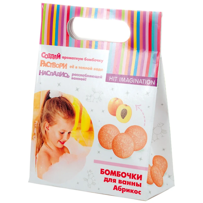 Набор для детского творчества Hit Imagination "Бомбочки для ванны.