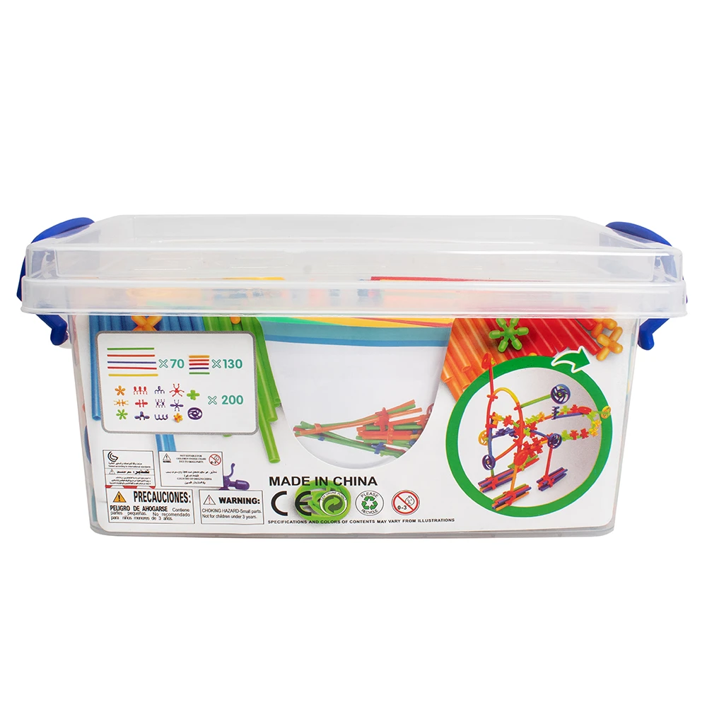 Конструктор "Трубочки. Соломинки" Конструктор "Трубочки. Соломинки"