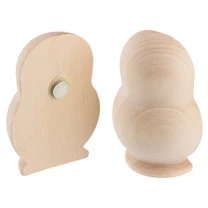 "Mr. Carving" DE-064 "матрешка-половинка" дерево 2.5 х 4.5 х