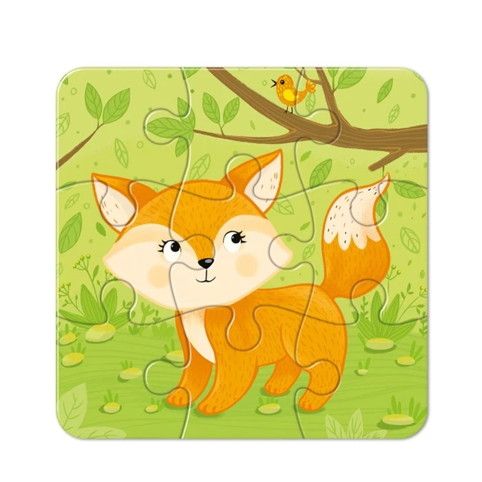 Пазл First Puzzle «Лисичка» (9 эл) Пазл First Puzzle «Лисичка» (9 эл)