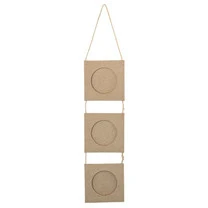 "Love2art" PAM-051 "тройная рамка" папье-маше 28.5 x 8 x 8