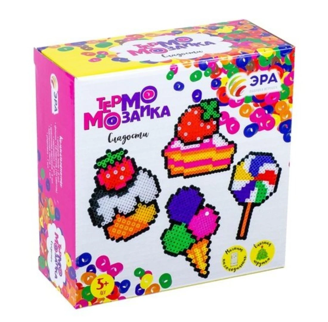 Термомозаика "Сладости"