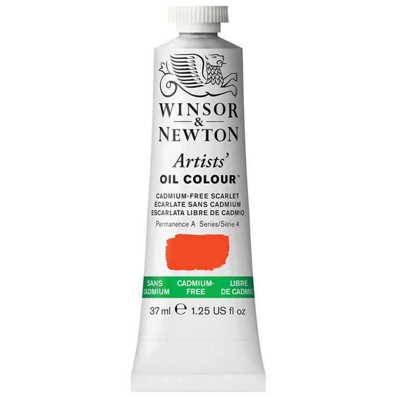 Краска масляная профессиональная Winsor&Newton "Artists' Oil", 37 мл,