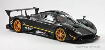 Машина на радиоуправлении 1:24 Pagani Zonda R, 27MHZ