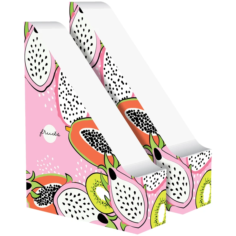 Набор лотков вертикальных MESHU "Fruits", 75мм, микрогофрокартон, 2шт.