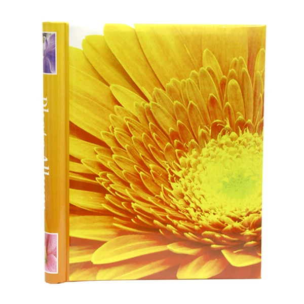 Фотоальбом 10 "магнитных"листов 23X28см, переплет внутр. спираль