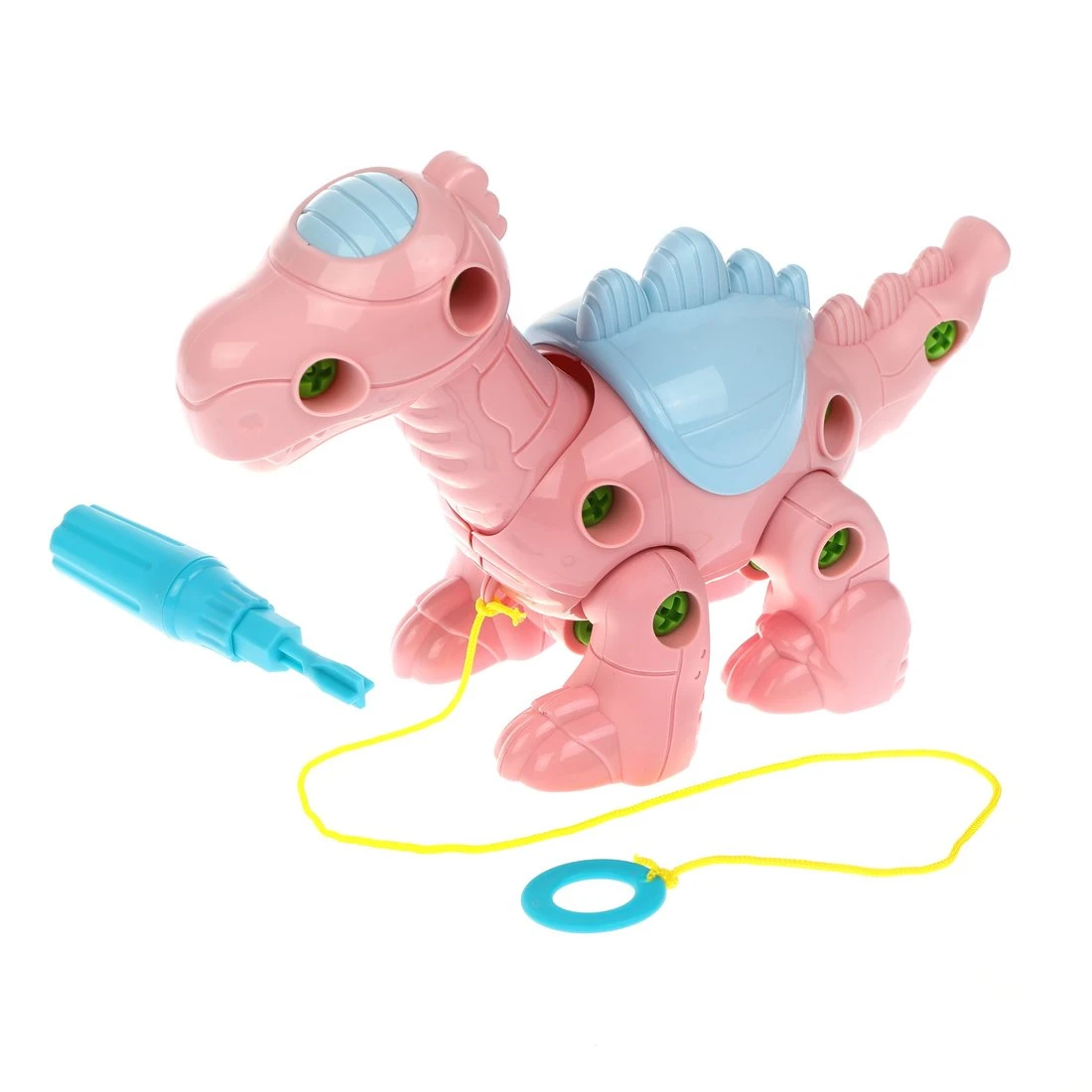 Конструктор-скрутка Динозаврик, пакет. 582-1B