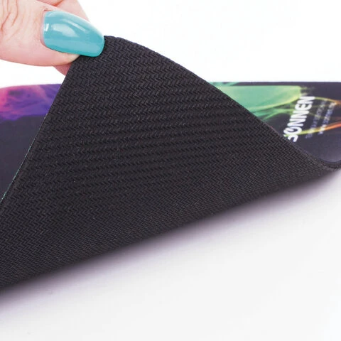 Коврик для мыши SONNEN "SMOKE", резина + ткань, 220х180х3 мм, 513289 Коврик для мыши SONNEN "SMOKE", резина + ткань, 220х180х3 мм, 513289