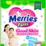 Подгузники-трусики Merries Good Skin M 7-12 кг, 50 штук