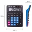 Калькулятор настольный STAFF PLUS STF-222-08-BKBU, КОМПАКТНЫЙ (138x103 мм), 8