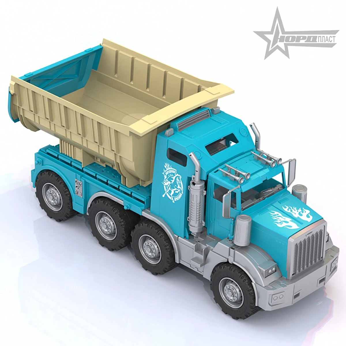 Арт.431520 Большегруз "Аризона" 86,5х31,5х38см. Арт.431520 Большегруз "Аризона" 86,5х31,5х38см.