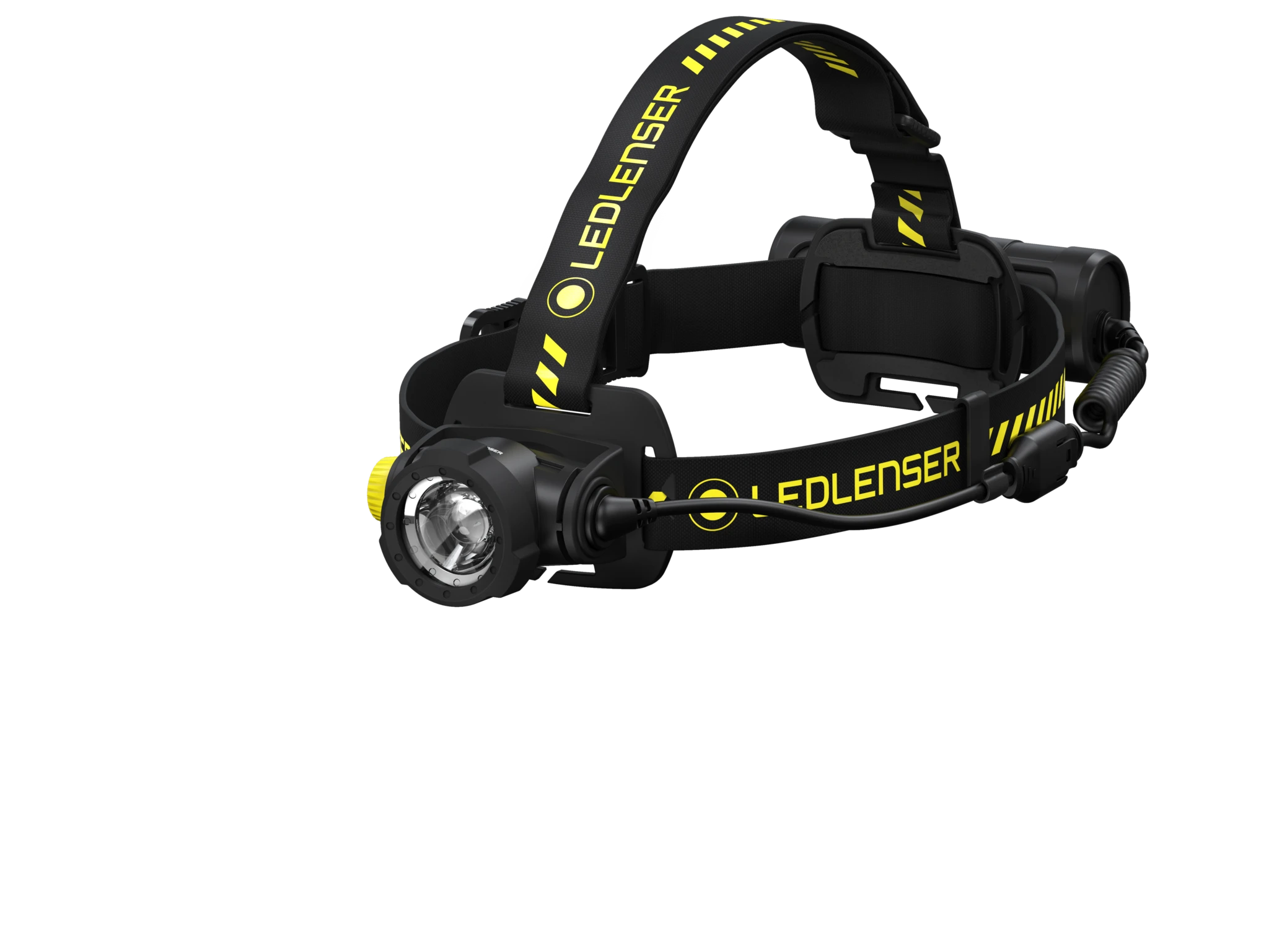 Фонарь светодиодный налобный LED Lenser H7R Work, 1000 лм., аккумулятор