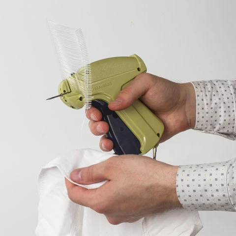 Соединители-биркодержатели пластиковые для игловых пистолетов, стандартная игла, Соединители-биркодержатели пластиковые для игловых пистолетов, стандартная игла,