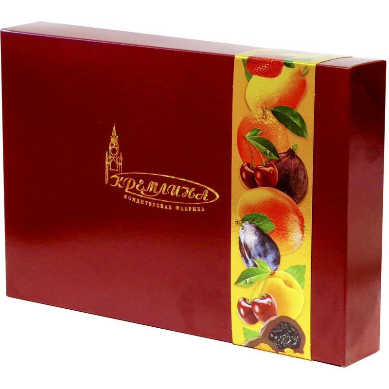 Набор конфет Кремлина фрукты в шоколаде, 500г Набор конфет Кремлина фрукты в шоколаде, 500г