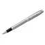 Ручка перьевая Parker "IM Essential Stainless Steel CT" синяя, 0,8мм,