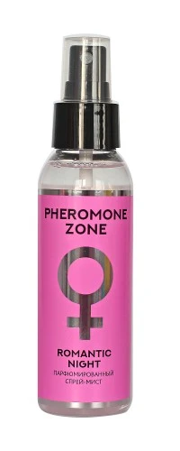 LIV DELANO PHEROMONE ZONE И WONDERFUL Спрей-мист парфюмированный Romantic Night