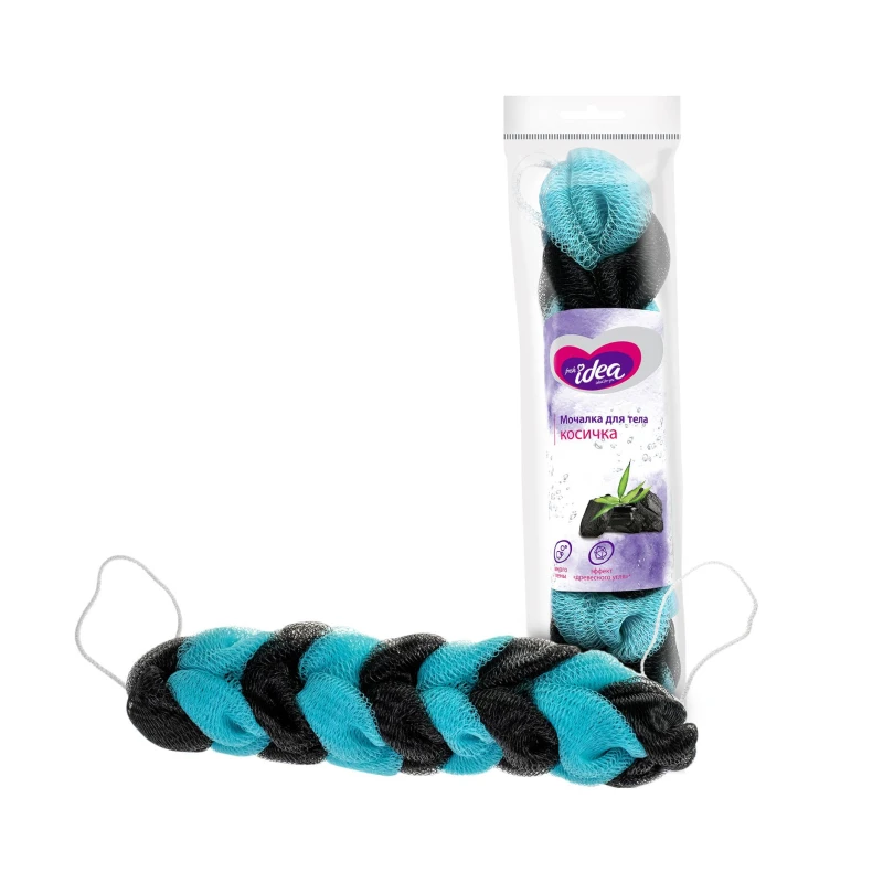 Мочалка для тела КОСИЧКА Fresh idea 1шт С0006358 Мочалка для тела КОСИЧКА Fresh idea 1шт С0006358