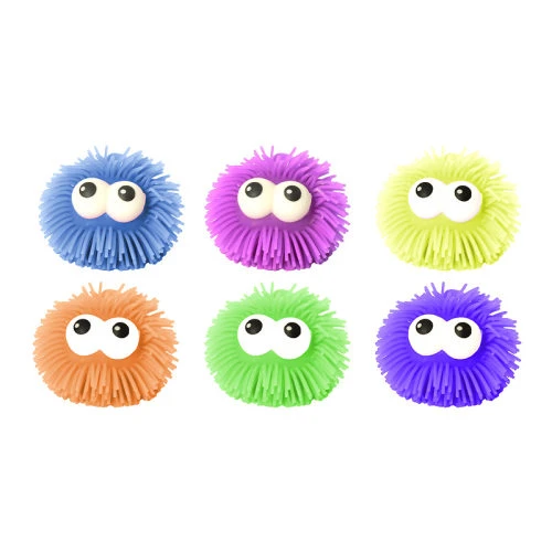 1toy, Ё-Ёжики, объемные глаза - 1, 8 см со светом, Т56559