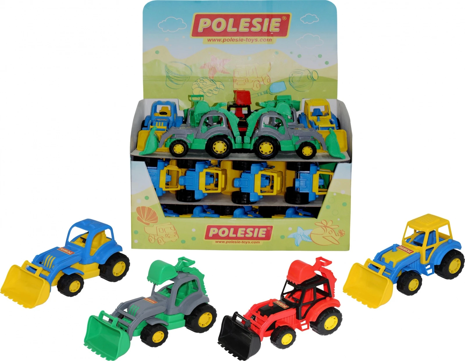 Трактор (дисплей №20) Polesie Трактор (дисплей №20) Polesie