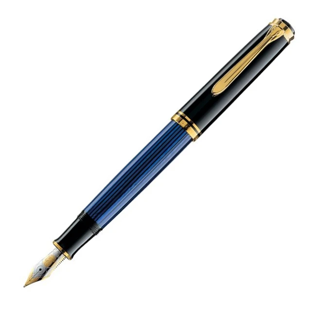 Pelikan Souveraen M 800 - Blue, перьевая ручка, M