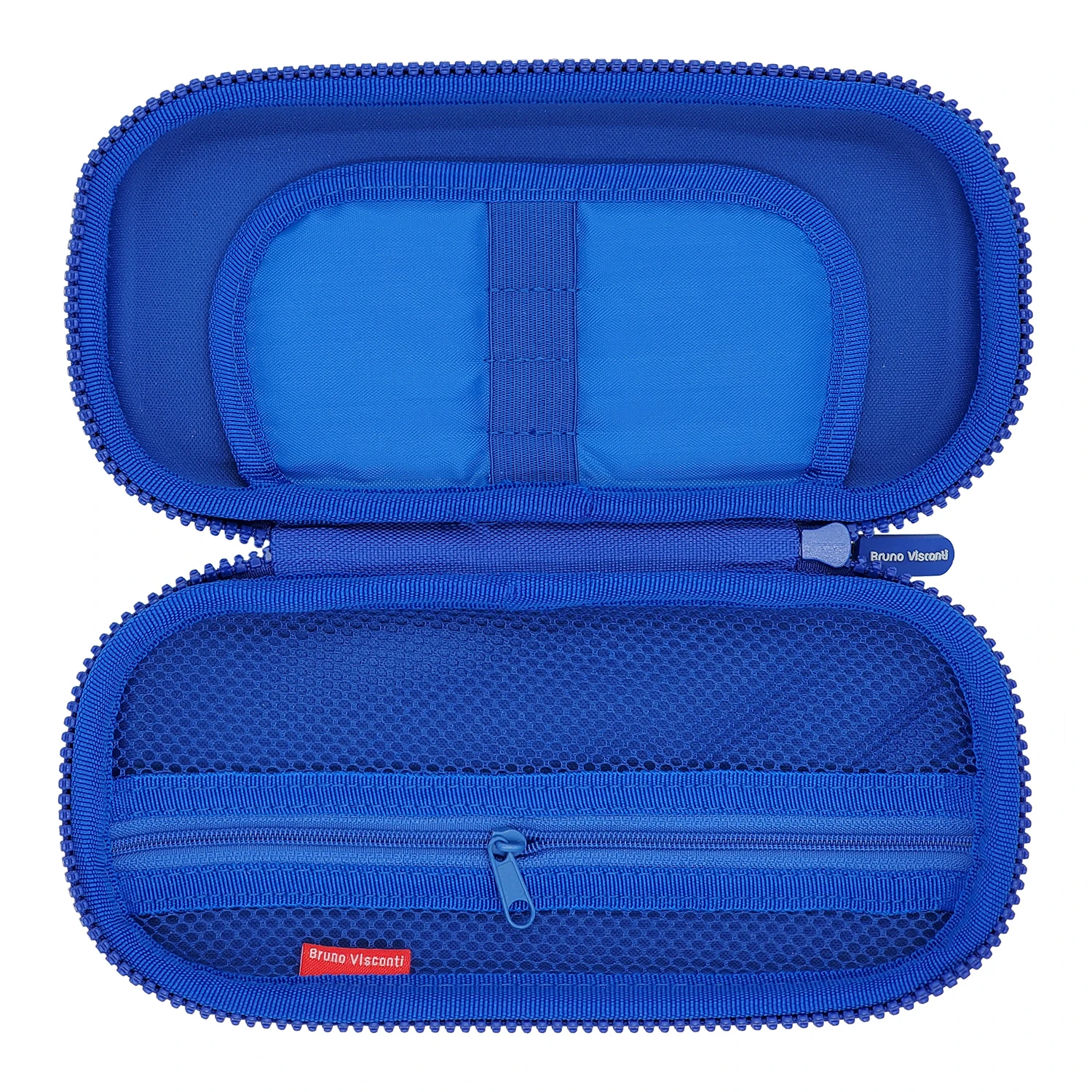 ПЕНАЛ НА МОЛНИИ "ДИНОЗАВРИКИ", ОДНО ОТДЕЛЕНИЕ, 223 х110 х 52ММ