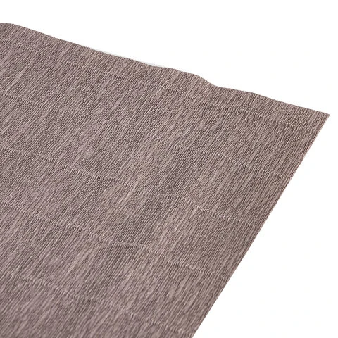 Бумага гофрированная (ИТАЛИЯ) 140 г/м2, серая (904), 50х250 см, BRAUBERG FLORE, Бумага гофрированная (ИТАЛИЯ) 140 г/м2, серая (904), 50х250 см, BRAUBERG FLORE,