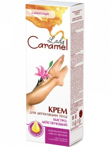 Эльфа Caramel Крем для депиляции 3-х минутный, БЫСТРОДЕЙСТВУЮЩИЙ масло Эльфа Caramel Крем для депиляции 3-х минутный, БЫСТРОДЕЙСТВУЮЩИЙ масло