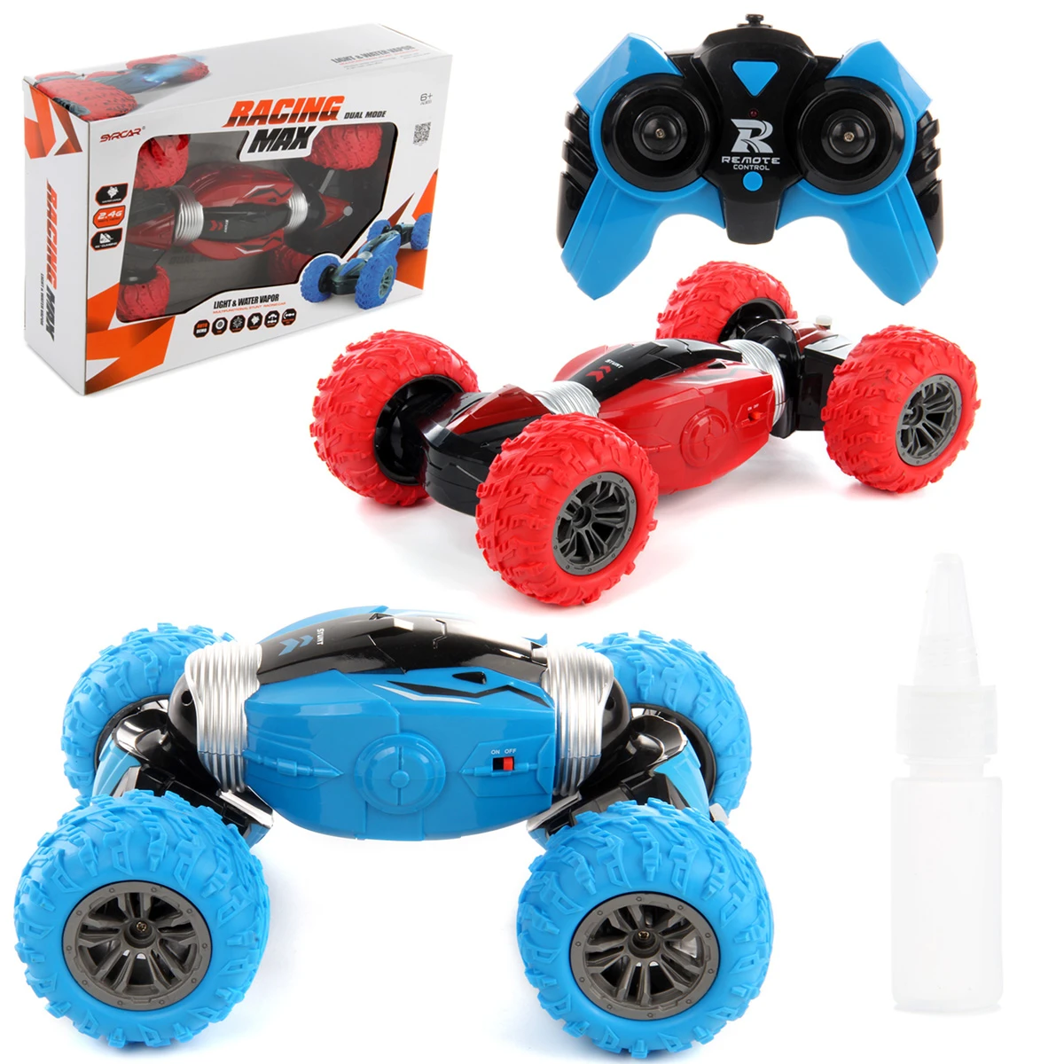 Машина на радиоуправлении с паром и светом, 38х11х25, коробка Машина на радиоуправлении с паром и светом, 38х11х25, коробка