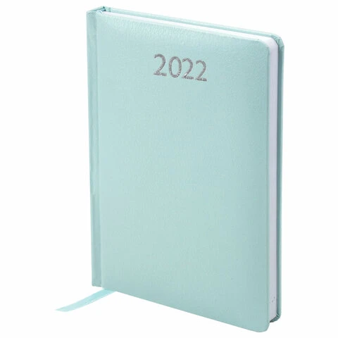 Ежедневник датированный 2022 А5 138x213 мм BRAUBERG "Profile",