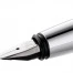 Ручка перьевая Pelikan Elegance Pura P40 (PL817219) коричневый/серебристый F