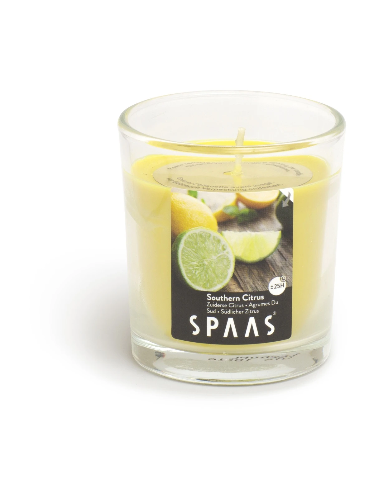 Свеча в стакане Южный цитрус (25ч) 0500220401