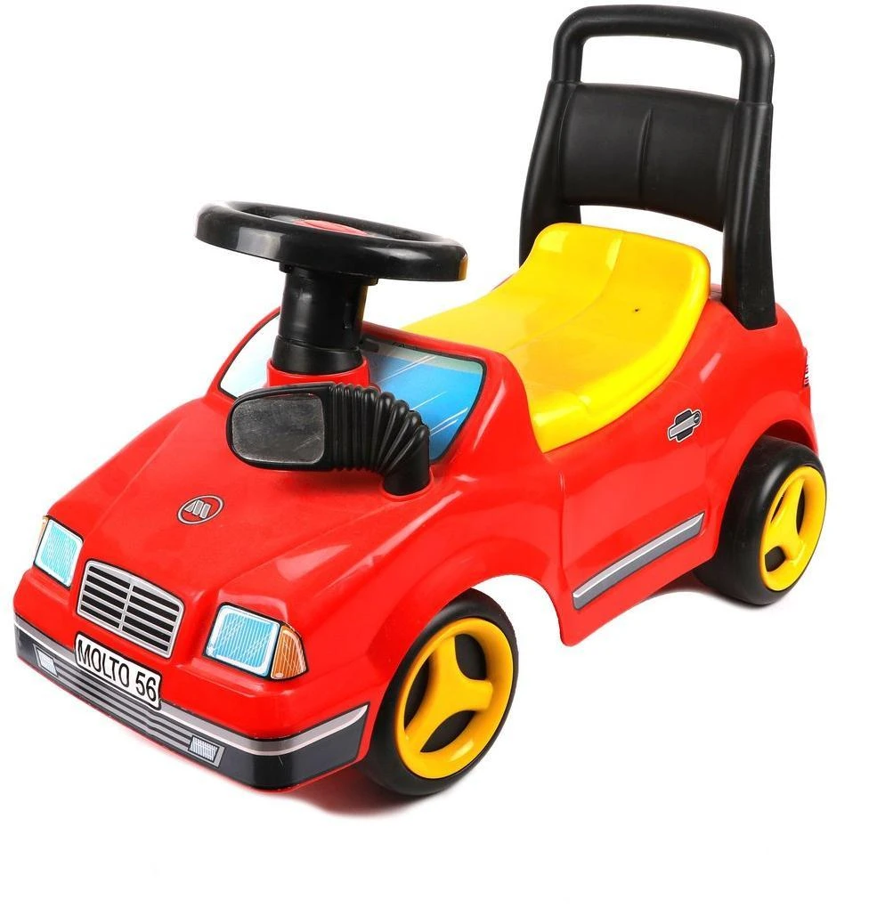 Машина-каталка Вихрь с гудком 7994