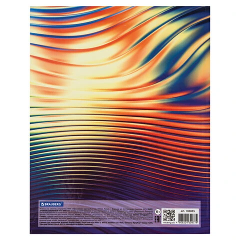 Дневник 5-11 класс, 48 л., твердый, BRAUBERG, глянцевая ламинация, с подсказом,