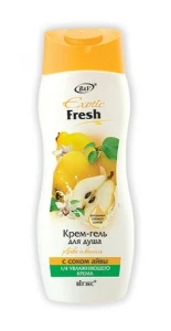 ВИТЭКС EXOTIC FRESH Крем-гель для душа АЙВА и ВАНИЛЬ 500мл/20шт, код 01 66