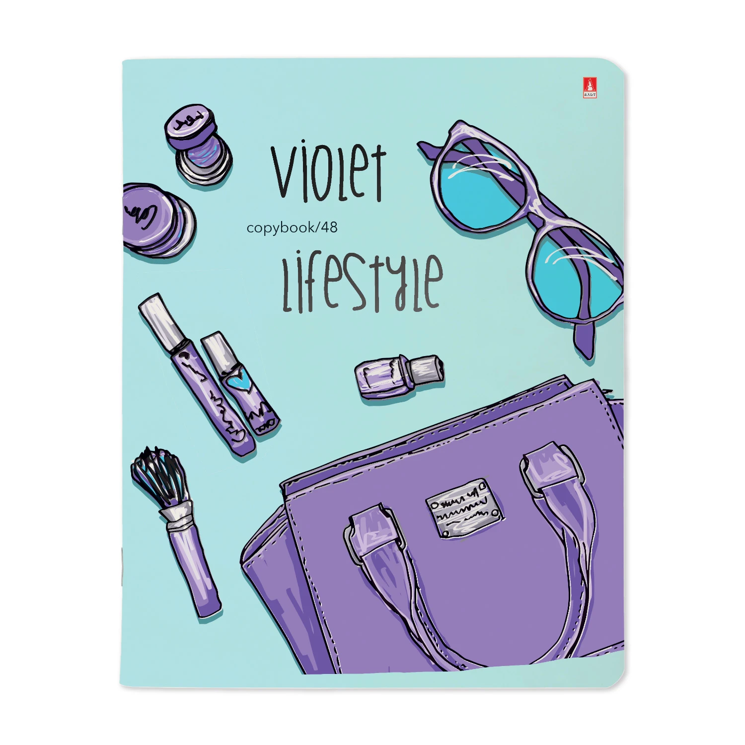 ТЕТРАДЬ 48Л. "LIFE STYLE" 5 ВИДОВ