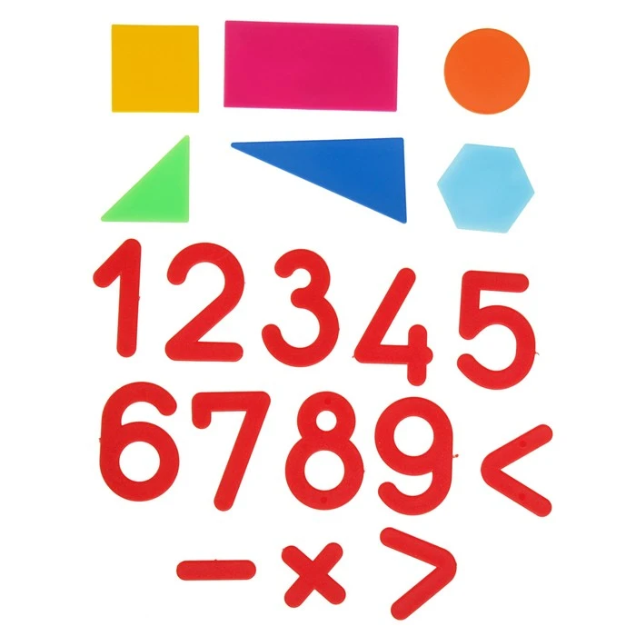 Касса счётных материалов «Учись считать», 132 штуки, МИКС Касса счётных материалов «Учись считать», 132 штуки, МИКС