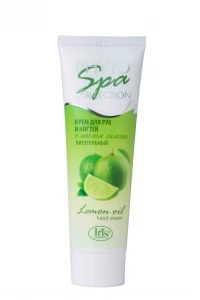 Iris Phyto Spa Collection Крем для рук и ногтей с маслом ЛИМОНА 80мл/24шт