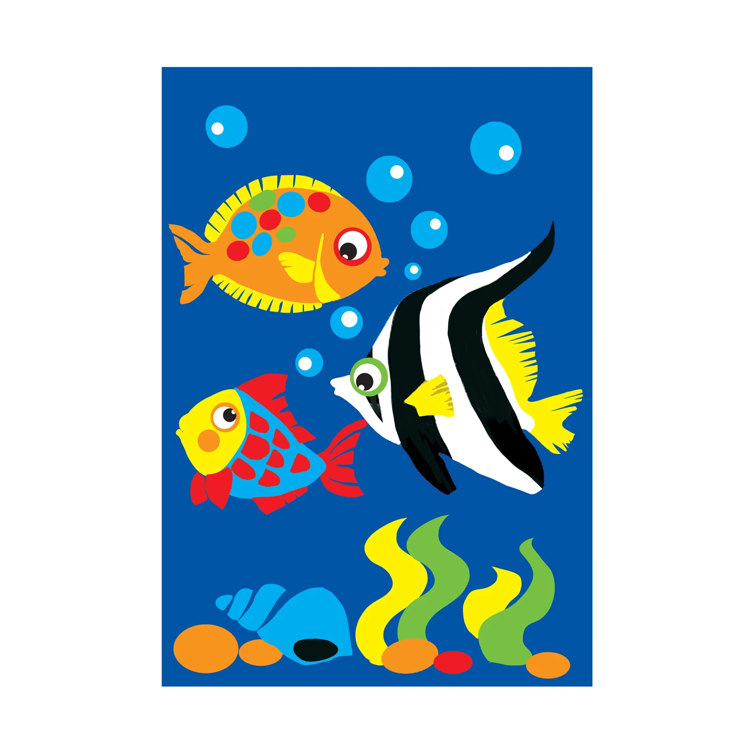 НАБОР ДЛЯ АППЛИКАЦИЙ "РЫБКИ" НАБОР ДЛЯ АППЛИКАЦИЙ "РЫБКИ"