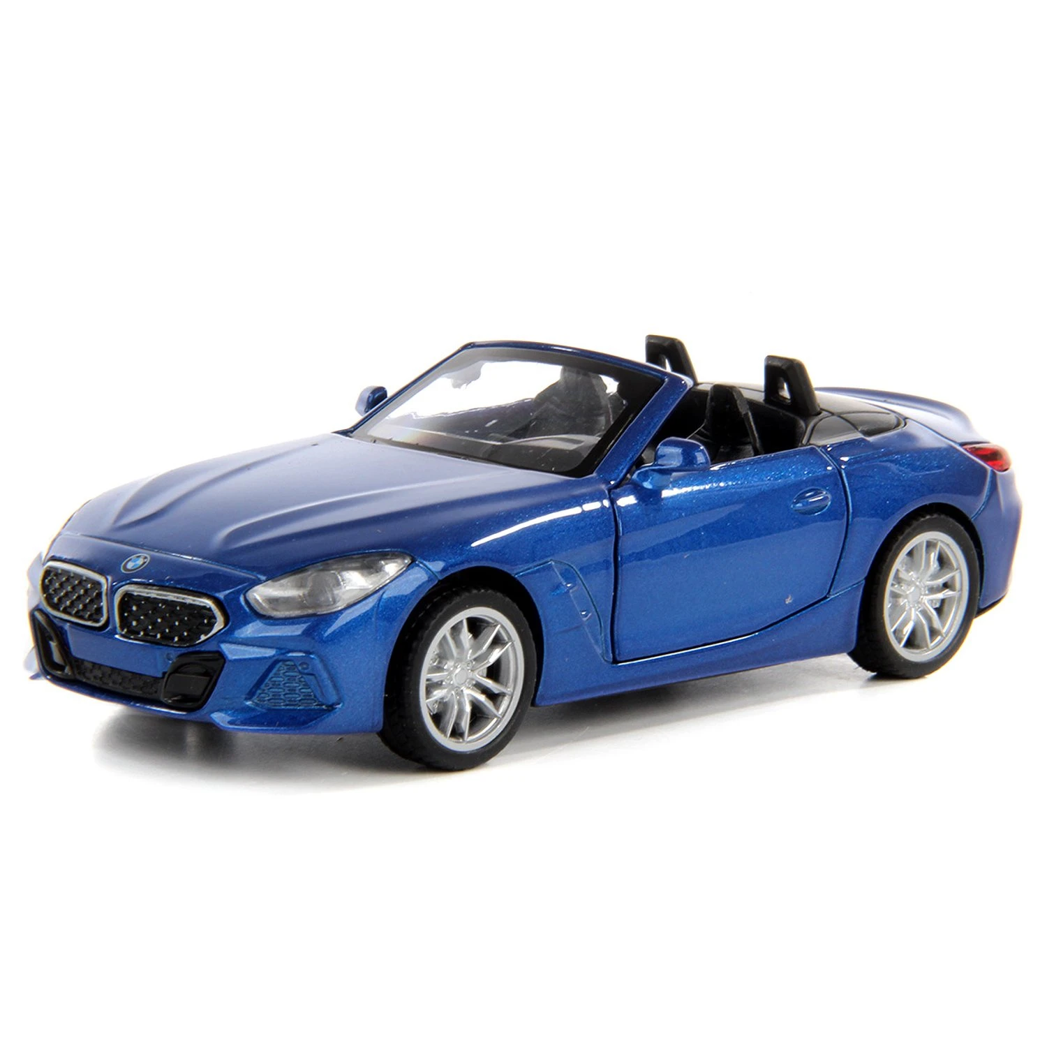 Машина металлическая 1:38 BMW Z4M40i инерция