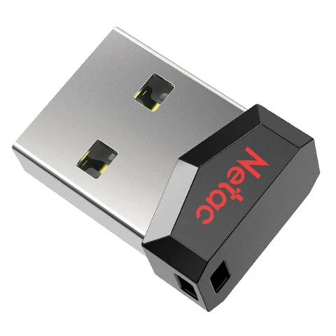 Флеш-диск 16GB NETAC UM81, USB 2.0, черный, NT03UM81N-016G-20BK