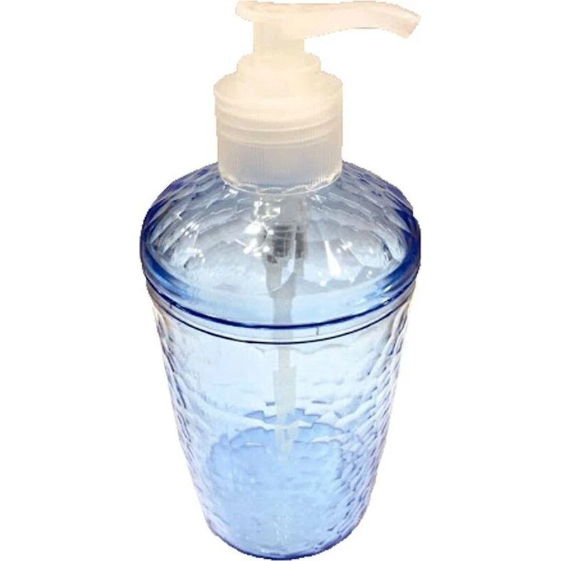 Диспенсер для жидкого мыла Natural stone, голубой 350 мл BQ1215ГЛПР