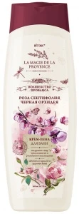 ВИТЭКС ВОЛШЕБСТВО ПРОВАНСА КРЕМ-ПЕНА для ванн "Роза сентифолия и Чёрная