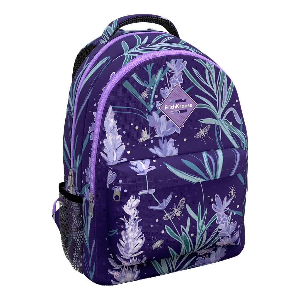 Ученический рюкзак ErichKrause® EasyLine® с двумя отделениями 20L Lavender