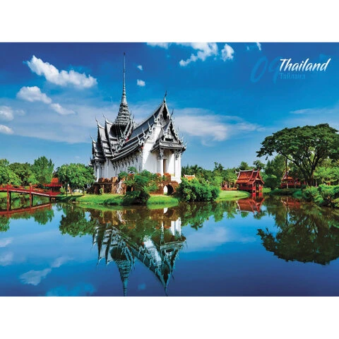 Календарь квартальный с бегунком, 2022 г., 3-х блочный, 4 гребня, СуперЛюкс,