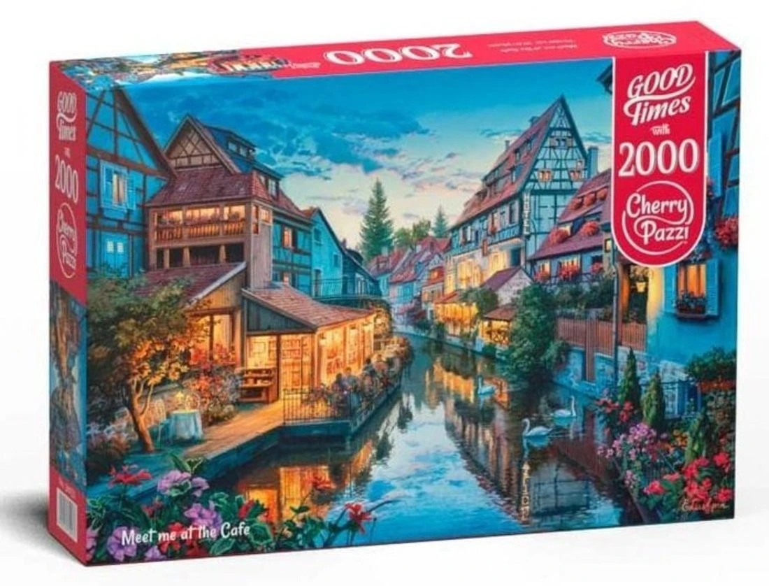 Пазлы 2000 Встретимся в кафе
