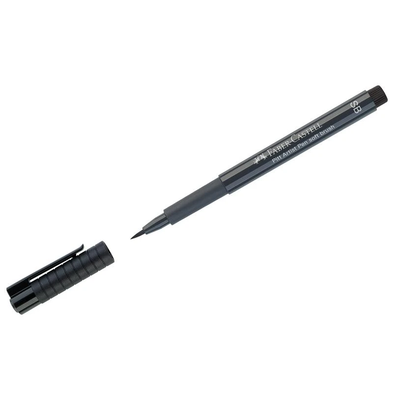 Ручка капиллярная Faber-Castell "Pitt Artist Pen Soft Brush" цвет 235