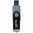 Флеш-диск 32 GB SMARTBUY Twist USB 2.0, черный, SB032GB2TWK
